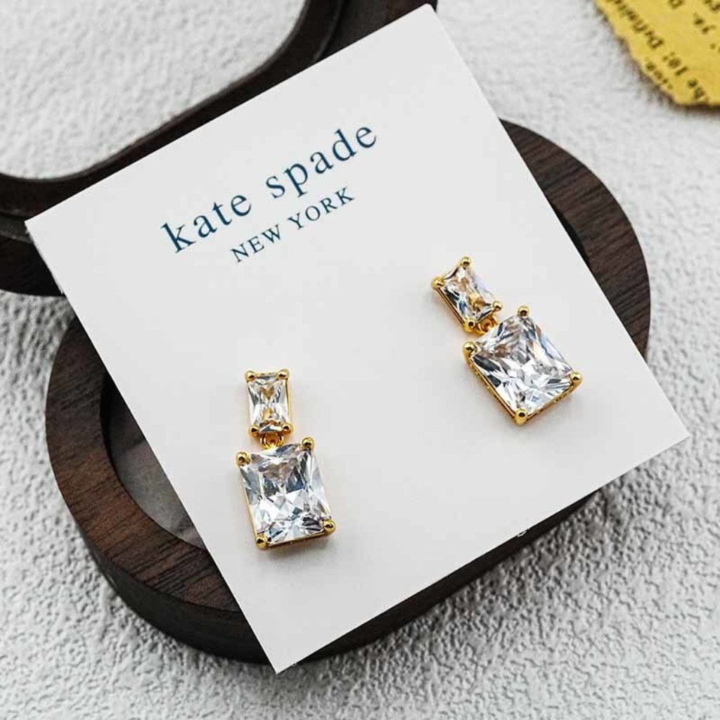 Kate Spade Crystal Stud Earrings 37$